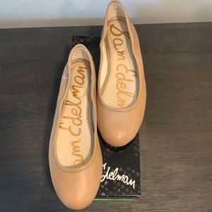 Sam Edleman Nude Ballet Flats